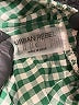 Assorted Brands Checkered-gingham Green Shorts Size L - photo 3