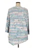 Alfred Dunner Blue Pullover Sweater Size 3X - photo 2
