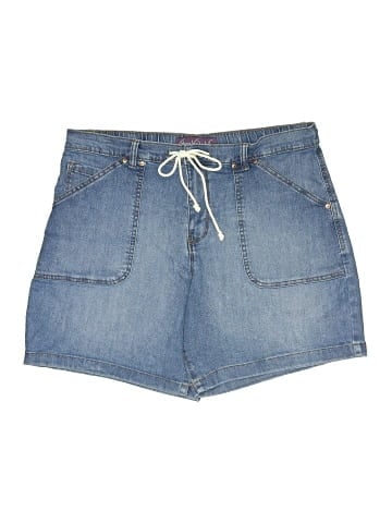 Gloria Vanderbilt Denim Shorts (view 1)