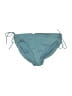 Athleta Solid Teal Swimsuit Bottoms Size L - photo 1