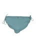 Athleta Solid Teal Swimsuit Bottoms Size L - photo 2
