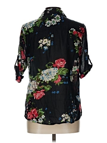 Magazine 3/4 Sleeve Blouse (view 2)