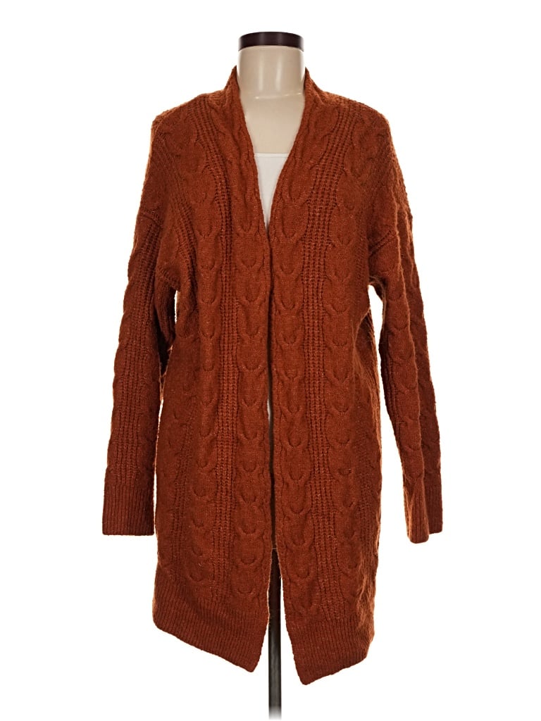 Pre-owned Knox Rose Cardigan Sweater In Brown