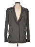 DKNY Stripes Gray Blazer Size 12 - photo 1
