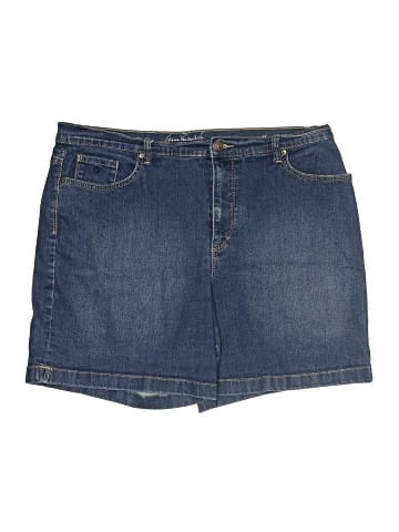 Gloria Vanderbilt Denim Shorts (view 1)