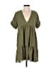 Shein Solid Green Casual Dress Size S - photo 1
