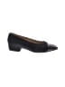 Bruno Magli Color Block Black Blue Flats Size 9 - photo 1