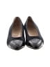 Bruno Magli Color Block Black Blue Flats Size 9 - photo 2