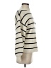 Saylor Stripes Ivory Turtleneck Sweater Size XS - photo 4