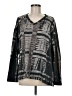 Jarbo 100% Cotton Black Pullover Sweater Size Med (2) - photo 1