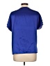 Annalee + Hope Blue Short Sleeve Blouse Size L - photo 2