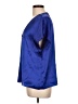 Annalee + Hope Blue Short Sleeve Blouse Size L - photo 5