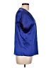 Annalee + Hope Blue Short Sleeve Blouse Size L - photo 4