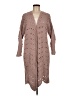 Moon & Madison 100% Polyester Tan Cardigan Size M - photo 1