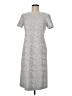 Paul Stuart Gray Casual Dress Size 6 - photo 1