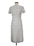 Paul Stuart Gray Casual Dress Size 6 - photo 2