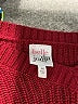 Belle Du Jour 100% Polyester Burgundy Pullover Sweater Size 3X - photo 7