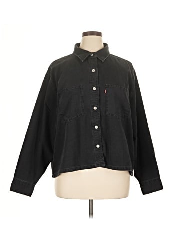Levi's Long Sleeve Button-Down Shirt (view 1)