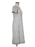 Paul Stuart Gray Casual Dress Size 6 - photo 4