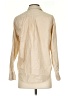 Everlane Stripes Ivory Tan Long Sleeve Button-Down Shirt Size 2 - photo 2