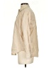 Everlane Stripes Ivory Tan Long Sleeve Button-Down Shirt Size 2 - photo 5