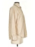 Everlane Stripes Ivory Tan Long Sleeve Button-Down Shirt Size 2 - photo 4