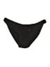 Wild Fable Solid Black Swimsuit Bottoms Size L - photo 2