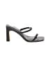 XOXO Gray Black Heels Size 8 1/2 - photo 1