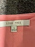 Love Tree Solid Pink Cocktail Dress Size S - photo 7