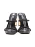 XOXO Gray Black Heels Size 8 1/2 - photo 2