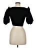 Zara Black Short Sleeve Top Size M - photo 2
