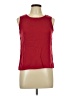 Due Per Due Red Sleeveless Top Size 10 - photo 1