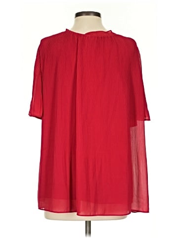 Ann Taylor Short Sleeve Blouse (view 2)