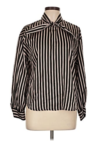 Zara Basic Long Sleeve Polo (view 1)