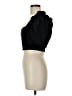 Zara Black Short Sleeve Top Size M - photo 5