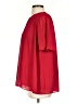 Ann Taylor 100% Polyester Red Short Sleeve Blouse Size S - photo 5