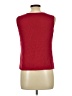 Due Per Due Red Sleeveless Top Size 10 - photo 2
