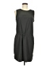Athleta Solid Gray Casual Dress Size 8 - photo 1