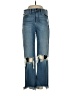 SNEAK PEEK Graphic Blue Jeans Size 3 - photo 1