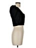 Zara Black Short Sleeve Top Size M - photo 4