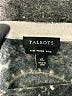 Talbots 100% Merino Wool Paisley Gray Cardigan Size XL - photo 7