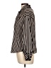 Zara Basic 100% Polyester Black Long Sleeve Polo Size L - photo 5