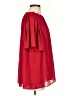 Ann Taylor 100% Polyester Red Short Sleeve Blouse Size S - photo 4