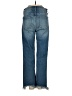 SNEAK PEEK Graphic Blue Jeans Size 3 - photo 2