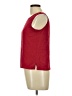 Due Per Due Red Sleeveless Top Size 10 - photo 5
