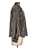 Zara Basic 100% Polyester Black Long Sleeve Polo Size L - photo 4