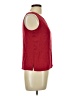 Due Per Due Red Sleeveless Top Size 10 - photo 4