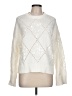 Ann Taylor Ivory Pullover Sweater Size L - photo 1