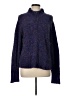 Coldwater Creek Paisley Purple Pullover Sweater Size L - photo 1
