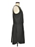 Athleta Solid Gray Casual Dress Size 8 - photo 4